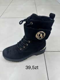 Botki na płaskim  (36-41/12P)