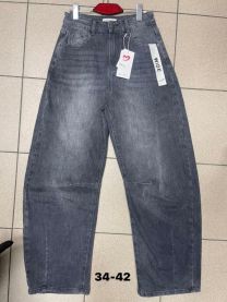 Spodnie jeans damskie (34-42/10szt)