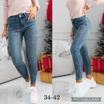 Spodnie jeans damskie (34-42/12szt)