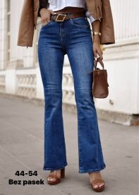 Spodnie jeans damskie (44-54/10szt)