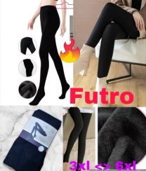 Rajstopy damskie (3-6XL /12szt)