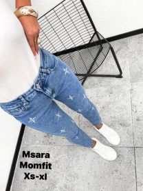 Spodnie jeans damskie (XS-XL/10szt)