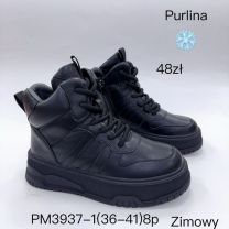 Botki na płaskim  (36-41/8P)