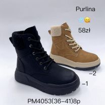 Botki na płaskim  (36-41/8P)