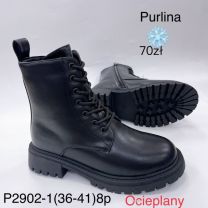 Botki na płaskim  (36-41/8P)