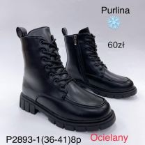 Botki na płaskim  (36-41/8P)