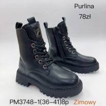 Botki na płaskim  (36-41/8P)