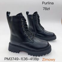 Botki na płaskim  (36-41/8P)