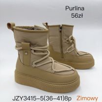 Botki Śniegowce damskie (36-41/8P)