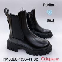 Botki na płaskim  (36-41/8P)