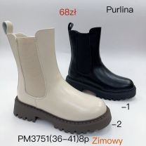 Botki na płaskim  (36-41/8P)