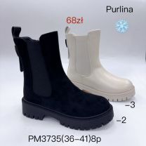 Botki na płaskim  (36-41/8P)