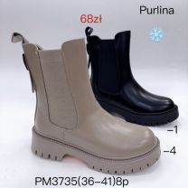 Botki na płaskim  (36-41/8P)