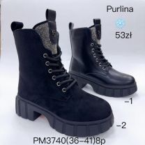 Botki na płaskim  (36-41/8P)