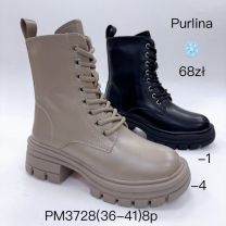 Botki na płaskim  (36-41/8P)