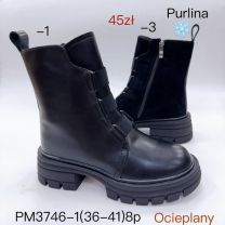 Botki na płaskim  (36-41/8P)