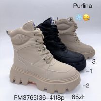 Botki na płaskim  (36-41/8P)