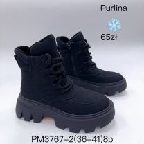 Botki na płaskim  (36-41/8P)