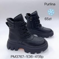 Botki na płaskim  (36-41/8P)