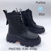 Botki na płaskim  (36-41/8P)