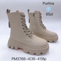 Botki na płaskim  (36-41/8P)