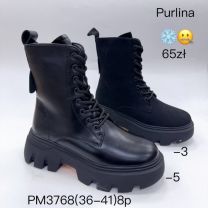 Botki na płaskim  (36-41/8P)