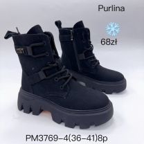 Botki na płaskim  (36-41/8P)