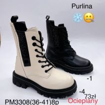 Botki na płaskim  (36-41/8P)