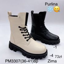 Botki na płaskim  (36-41/8P)