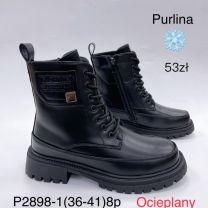 Botki na płaskim  (36-41/8P)