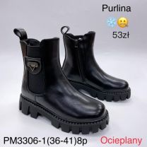 Botki na płaskim  (36-41/8P)