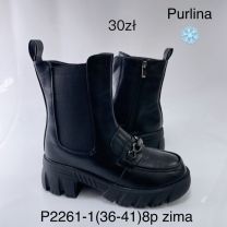 Botki na płaskim  (36-41/8P)