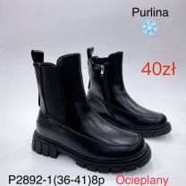 Botki na płaskim  (36-41/8P)