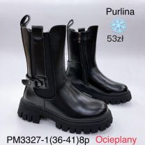 Botki na płaskim  (36-41/8P)