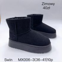 Botki EMU damskie (36-41/10P)