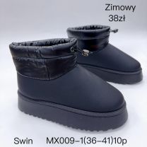 Botki Śniegowce damskie (36-41/10P)
