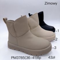 Botki EMU damskie (36-41/8P)