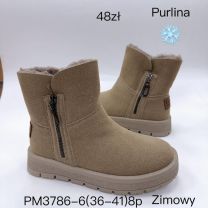 Botki EMU damskie (36-41/8P)