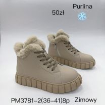 Botki na płaskim  (36-41/8P)