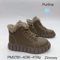 Botki na płaskim  (36-41/8P)