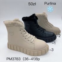 Botki na płaskim  (36-41/8P)