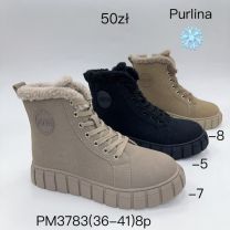 Botki na płaskim  (36-41/8P)