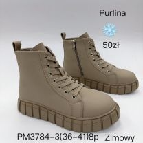 Botki na płaskim  (36-41/8P)