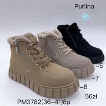 Botki na płaskim  (36-41/8P)