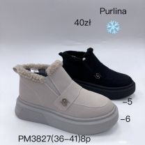 Botki na płaskim  (36-41/8P)