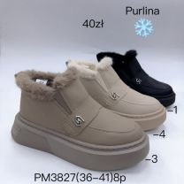 Botki na płaskim  (36-41/8P)