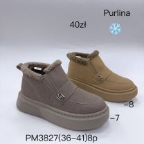 Botki na płaskim  (36-41/8P)