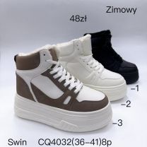 Botki na płaskim  (36-41/8P)