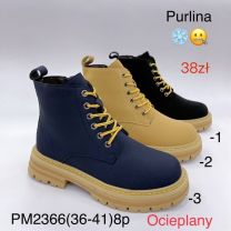 Botki na płaskim  (36-41/8P)