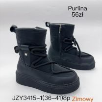 Botki Śniegowce damskie (36-41/8P)